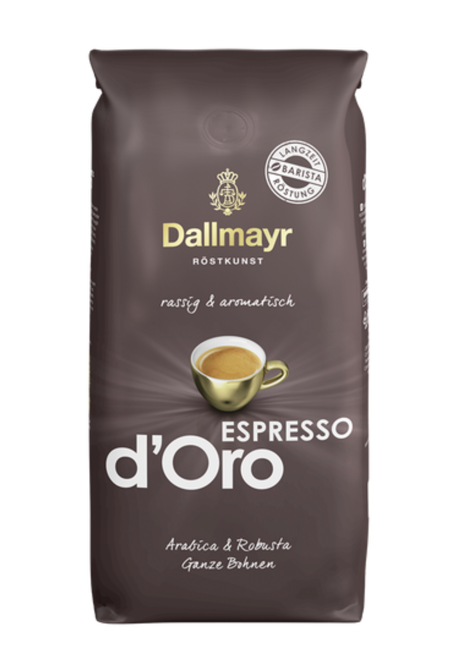 Кофе Dallmayr ESPRESSO D'ORO 1 кг в зернах