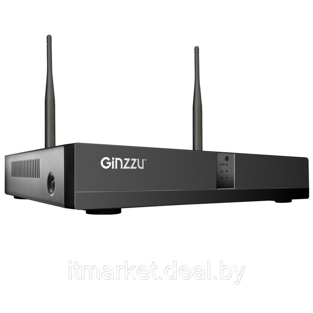 Комплект видеонаблюдения GINZZU HK-4202W - фото 2 - id-p223567593