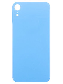 Задняя крышка для Apple iPhone XR (широкое отверстие под камеру), голубая