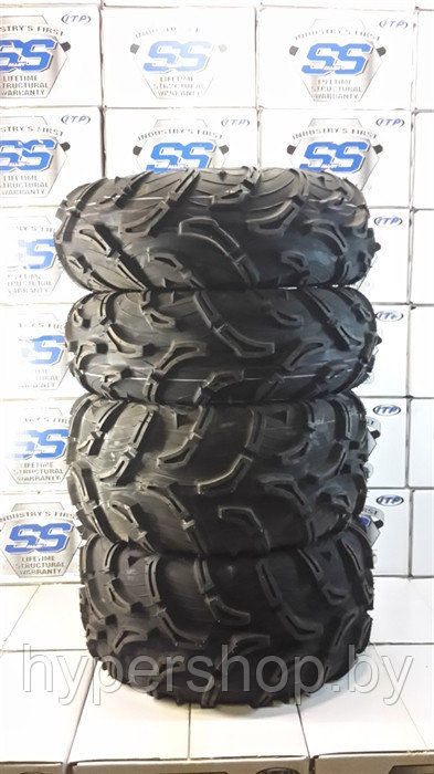 Комплект резины для квадроцикла Maxxis Zilla 25" R12