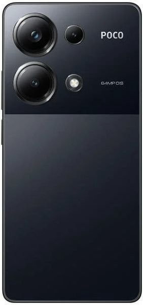 Смартфон POCO M6 Pro 12GB/512GB с NFC международная версия черный - фото 3 - id-p223568118