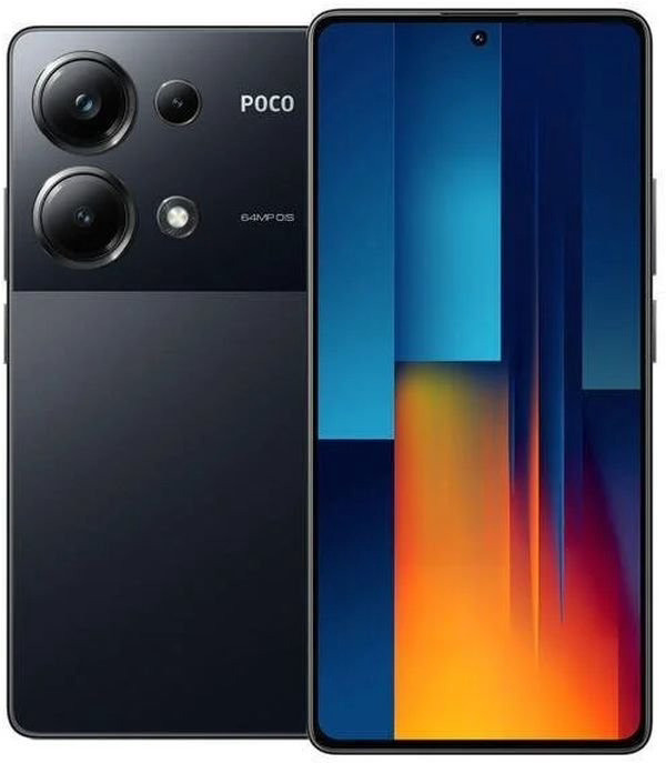 Смартфон POCO M6 Pro 12GB/512GB с NFC международная версия черный