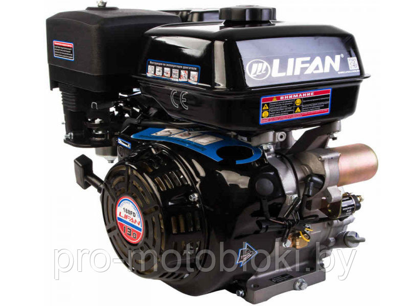 Двигатель Lifan 188FD (вал 25мм под шпонку) 13лс 18A - фото 1 - id-p169700023