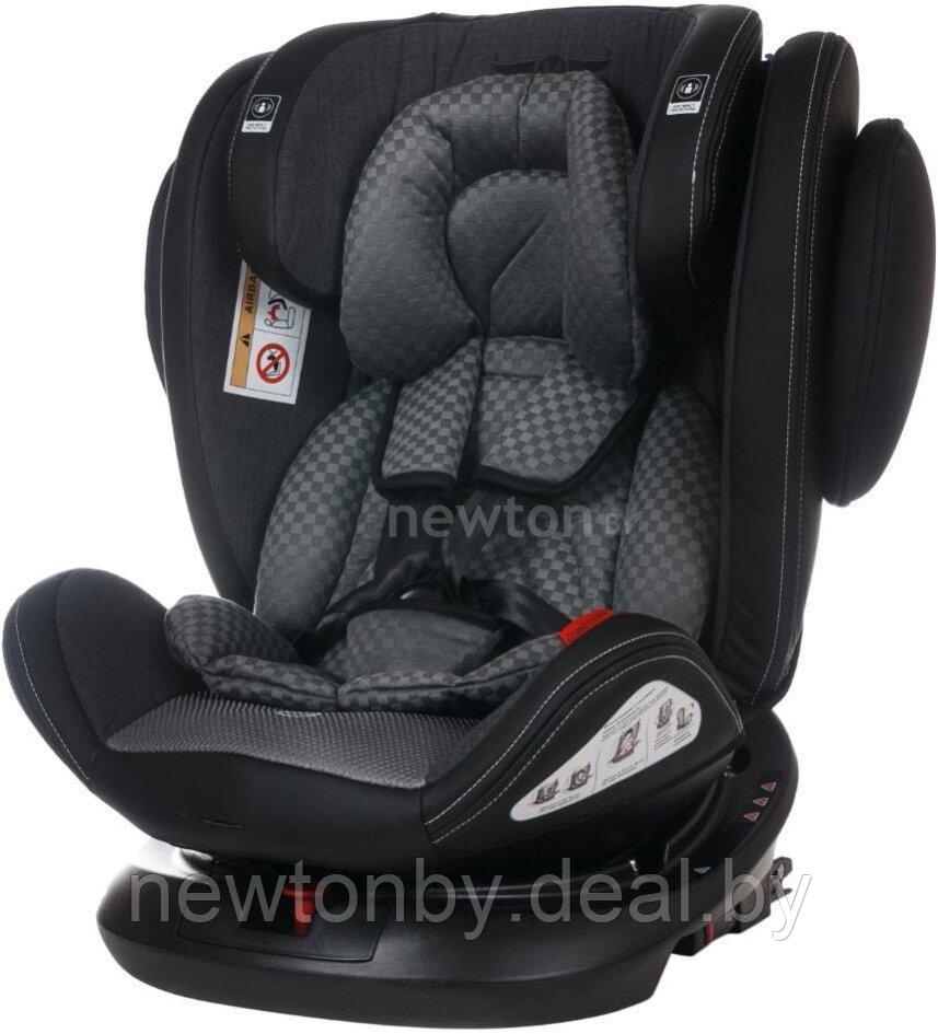 Детское автокресло Martin Noir Grand Fix 360 isofix (gray bear) - фото 1 - id-p223568256