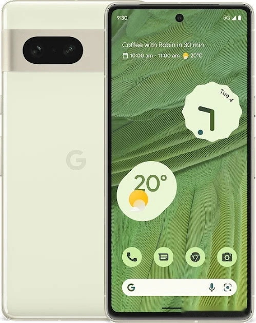 Смартфон Google Pixel 7 8GB/128GB лимонник