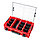 Органайзер Qbrick System ONE Organizer 2XL 2.0 RED Ultra HD Custom + 2x ONE Connect Adapter, красный, фото 2