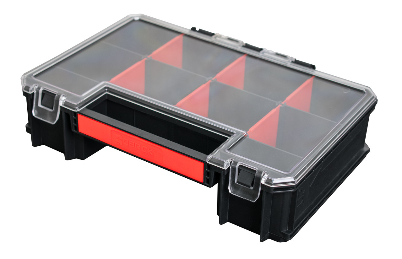 Набор ящиков Qbrick System TWO Toolbox Plus Vario + 2x Organizer Multi, черный - фото 3 - id-p223568058