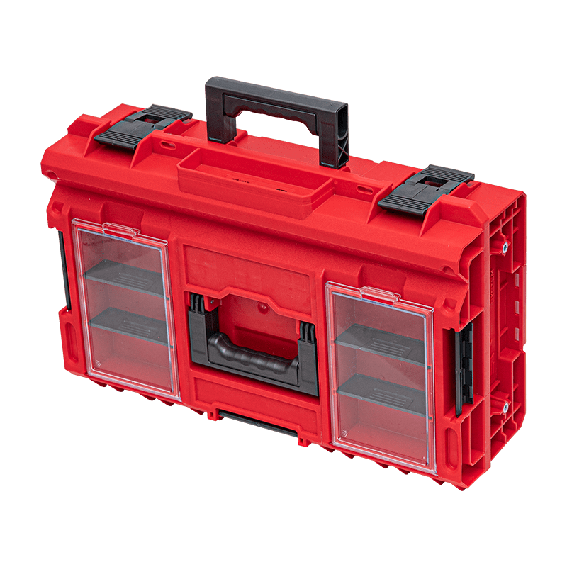 Ящик для инструментов Qbrick System ONE 200 Profi 2.0 RED Ultra HD Custom, красный - фото 2 - id-p195049690