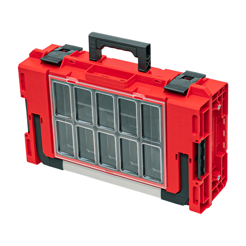 Ящик для инструментов Qbrick System ONE 200 Expert 2.0 RED Ultra HD Custom, красный - фото 3 - id-p223568056