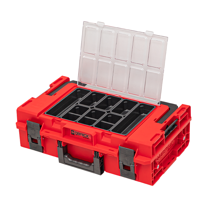 Ящик для инструментов Qbrick System ONE 200 Expert 2.0 RED Ultra HD Custom, красный - фото 5 - id-p223568056