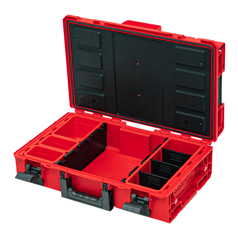 Ящик для инструментов Qbrick System ONE 200 Expert 2.0 RED Ultra HD Custom, красный - фото 6 - id-p223568056