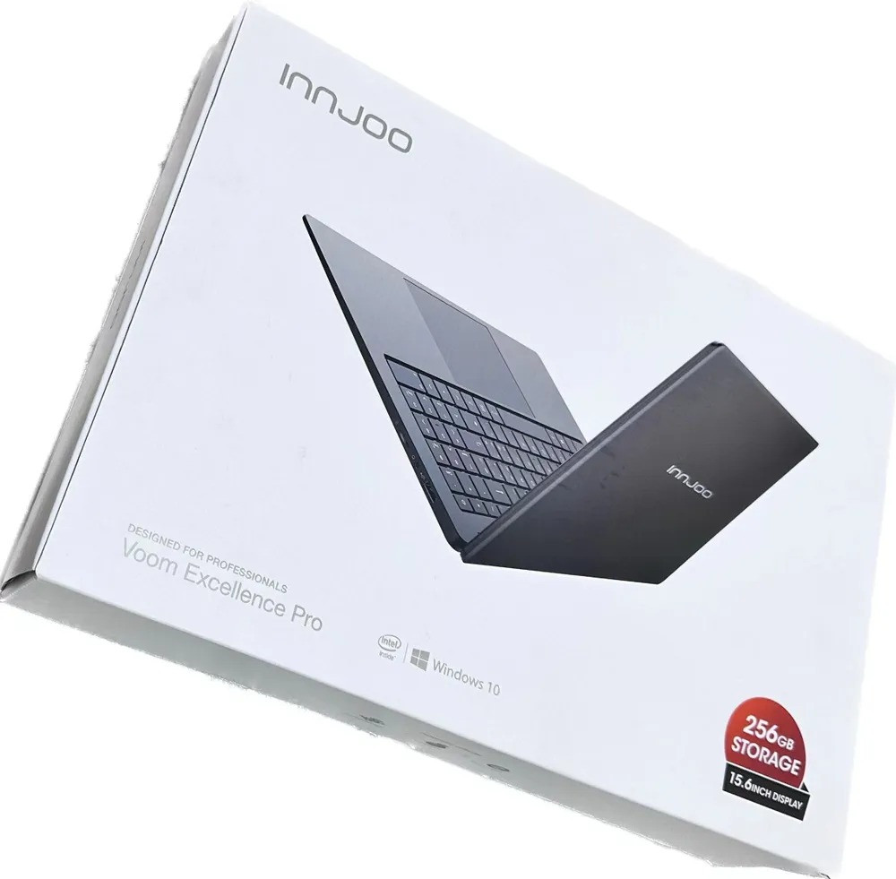 Innjoo Voom Ноутбук 15.6", Intel Celeron N4020 (1.1 ГГц), RAM 8 ГБ, SSD 256 ГБ, Intel UHD Graphics 600 - фото 1 - id-p223568378