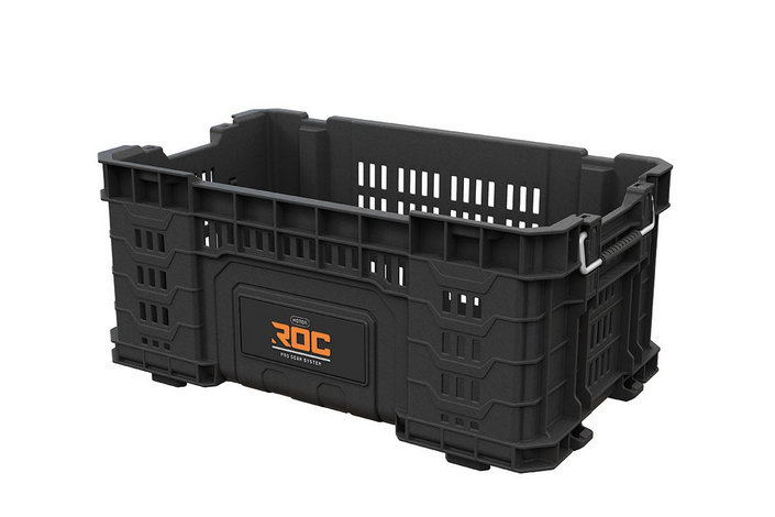 Ящик для инструментов Keter ROC PRO GEAR CRATE 2.0, черный - фото 1 - id-p223025821