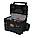 Мобильная тележка для инструментов Keter ROC Pro Gear Cart 2.0, черный, фото 2