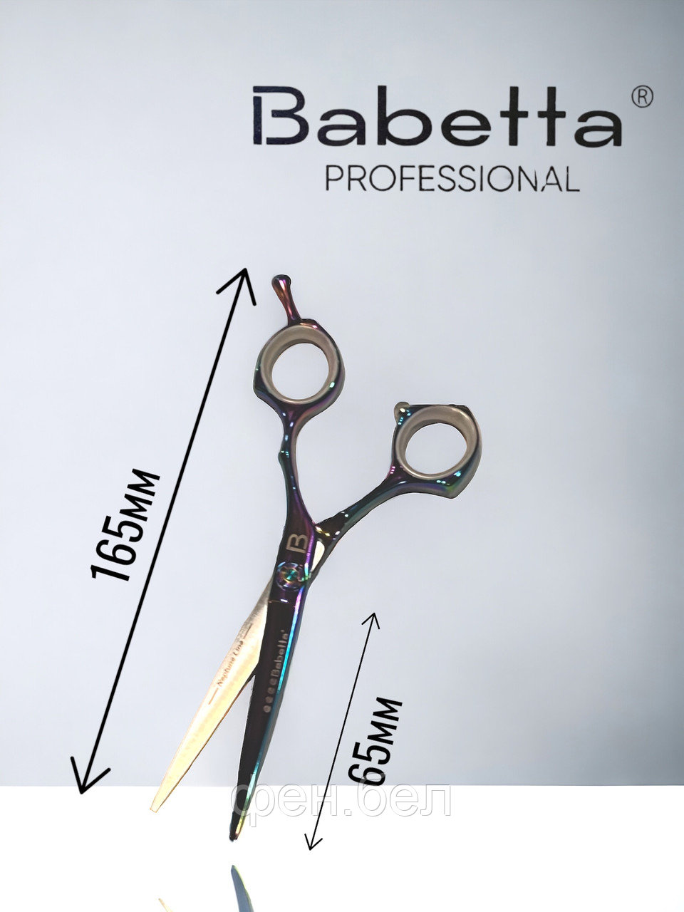 Ножницы парикмахерские Babetta прямые размер 6.0в кобуре серия Neptune Lion - фото 2 - id-p223568375