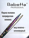 Ножницы парикмахерские Babetta прямые размер 6.0в кобуре серия Neptune Lion, фото 3