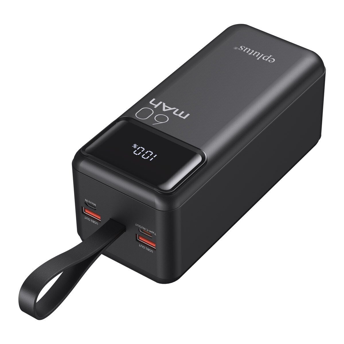 Беспроводной внешний аккумулятор 60000 mAh Eplutus EB-600Q 22.5W