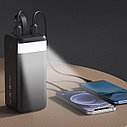 Беспроводной внешний аккумулятор 60000 mAh Eplutus EB-600Q 22.5W, фото 4