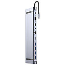 Mivo MH-1101 Многофункциональный USB HUB разветвитель 11в1 для компьютера, фото 4