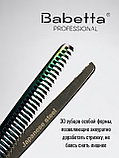 Ножницы парикмахерскиеBabetta филировочные размер 6.0 в кобуре серия Neptune Lion, фото 4