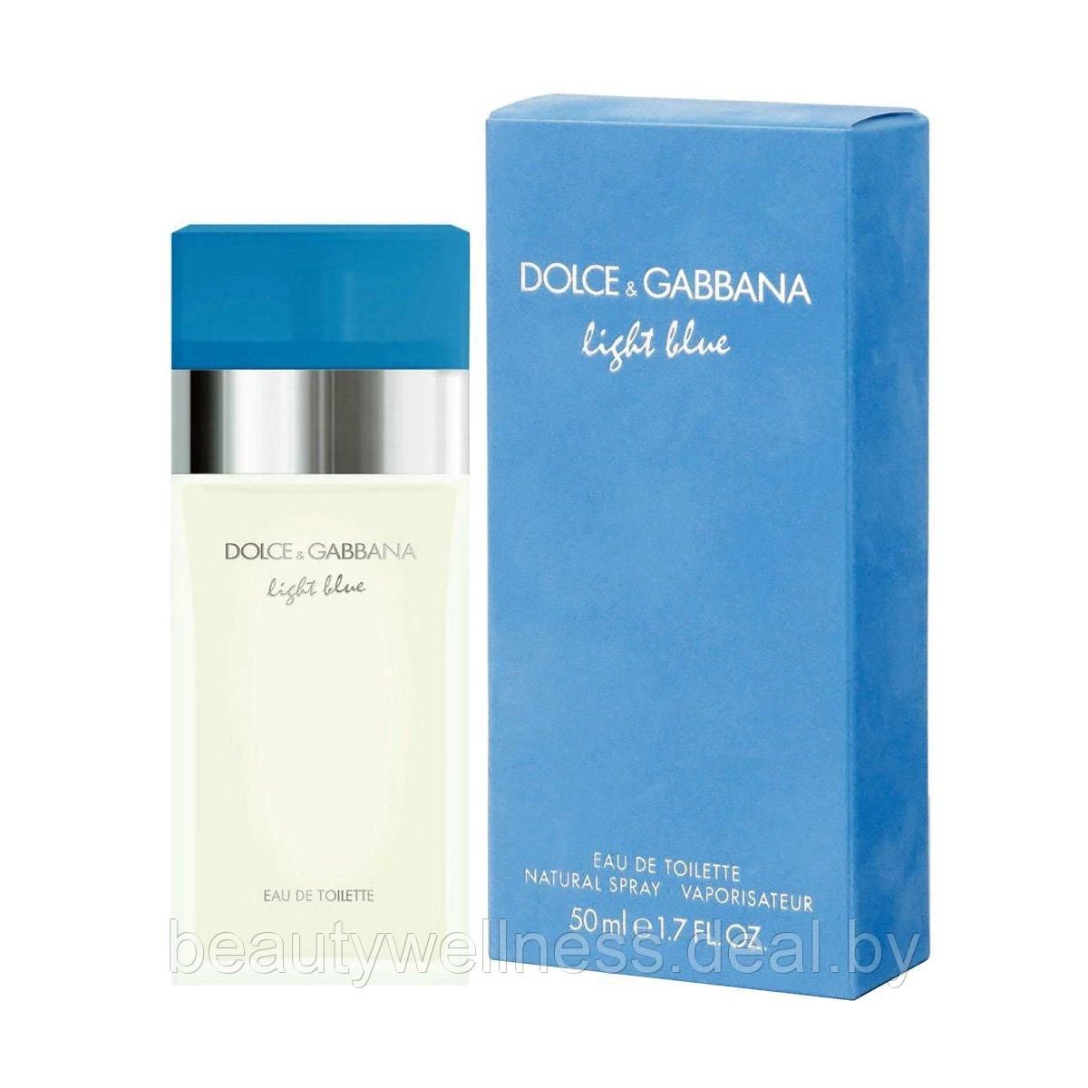 Духи женские EC Classic 125, 50 мл эквивалент Dolce & Gabbana Light Blue - фото 2 - id-p223568944