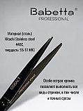 Ножницы парикмахерские Babetta прямые размер 6.0в кобуре серия Black, фото 3