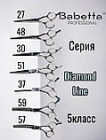 Ножницы парикмахерские Babetta 5 класс прямые размер 5,5 серия Diamond Line, фото 8