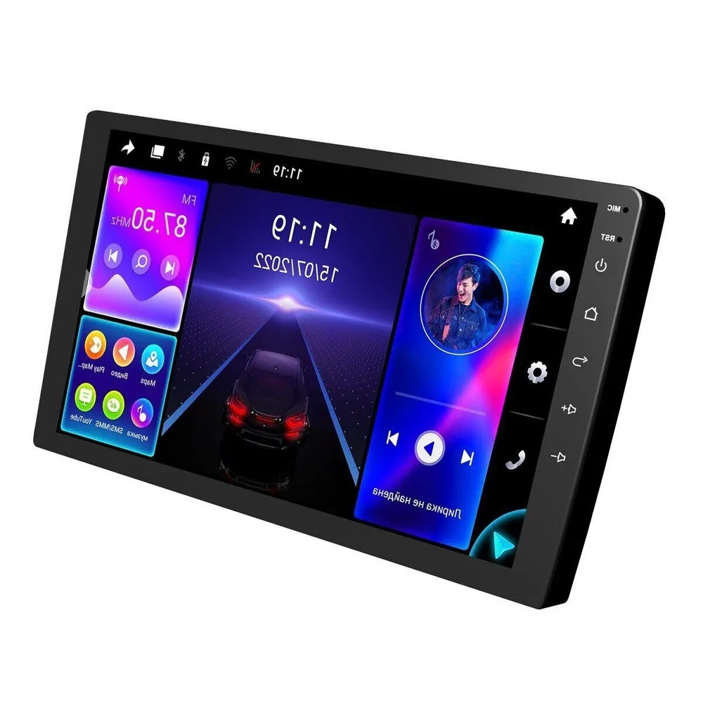 Автомагнитола 2 Din с сенсорным экраном Eplutus CA904 на базе Android 10.0, 4G LTE, 50Wx4, 2ГБ+32ГБ, Wi-Fi