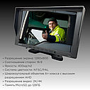 Автомобильный видеорегистратор-монитор для грузовиков Eplutus D105 / 4 камеры / 4 ядра / HD (10.1"), фото 5