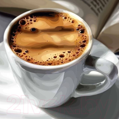 Картина Stamion Утренний кофе - фото 1 - id-p223569172