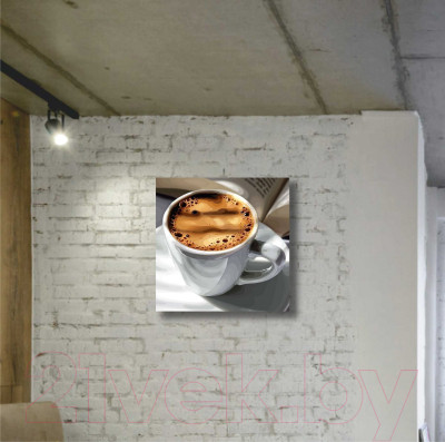 Картина Stamion Утренний кофе - фото 2 - id-p223569172