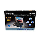 Портативный DVD плеер Eplutus EP-1516T с DVB-T2 тюнером и FM радио, фото 4