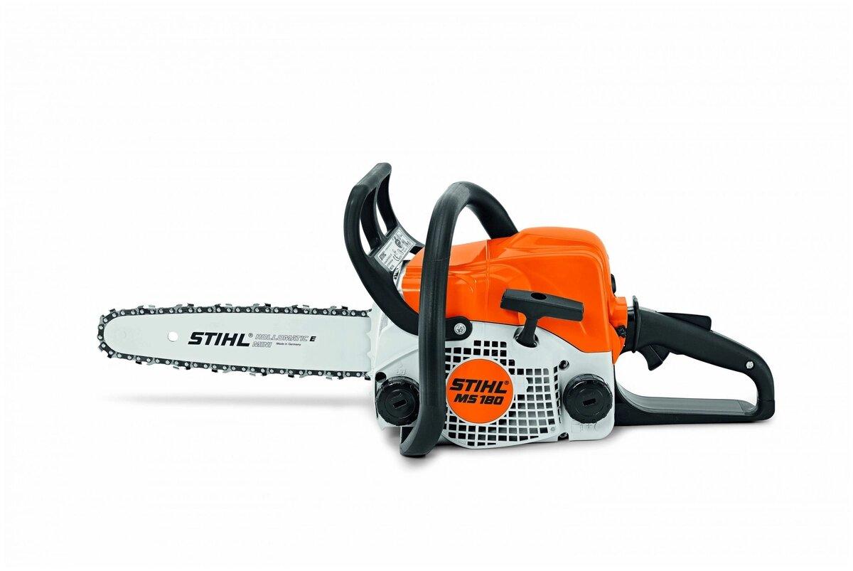 Бензопила Stihl MS180 - фото 1 - id-p223570110