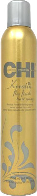 Лак для укладки волос CHI Keratin Flex Hold Hair Spray - фото 1 - id-p223569855