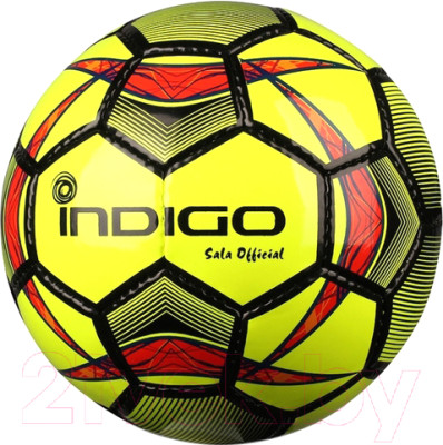 Футбольный мяч Indigo Sala Official / F02 - фото 1 - id-p223570123