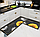 Комплект ковриков 2шт. из ПВХ "Веселые ананасы" (ванная,кухня,прихожая) 50Х80 50Х150 см., фото 6