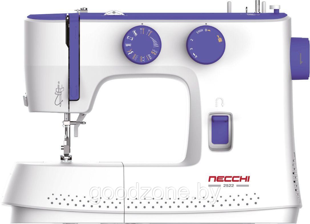 Электромеханическая швейная машина Necchi 2522 - фото 1 - id-p223571041