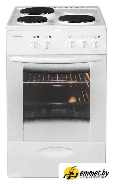 Кухонная плита Лысьва ЭП 301 МС (белый) - фото 1 - id-p223571202