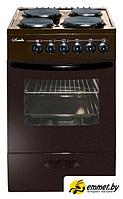 Кухонная плита Лысьва ЭП 411 МС (коричневый)