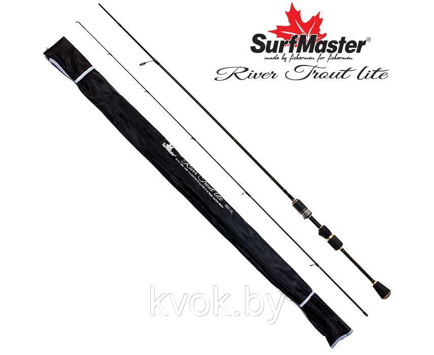 Спиннинг стеклопластиковый штекерный Surf Master River Trout Lite UL (0.2-4) 1.8 м - фото 1 - id-p223571822