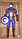 Коллекционная фигурка Мстители : Фигурка Капитан Марвел без маски 29 см (супер-герой Marvel) свет , звук 29 см, фото 2