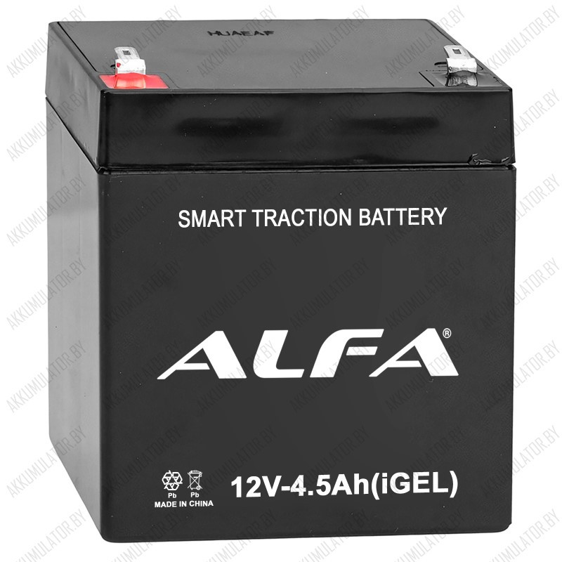 Alfa UPS 12V-4.5Ah - фото 1 - id-p223571885