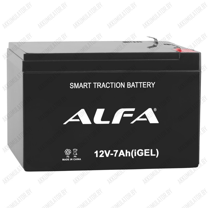 Alfa UPS 12V-7Ah - фото 1 - id-p223571887