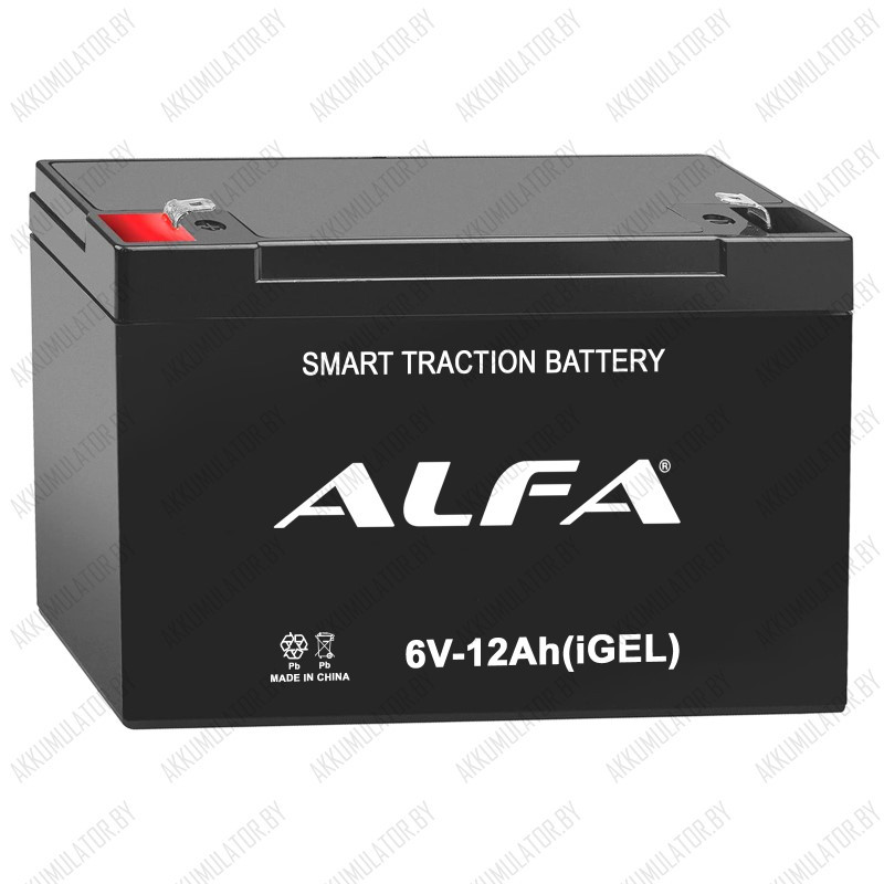 Alfa UPS 6V-12Ah