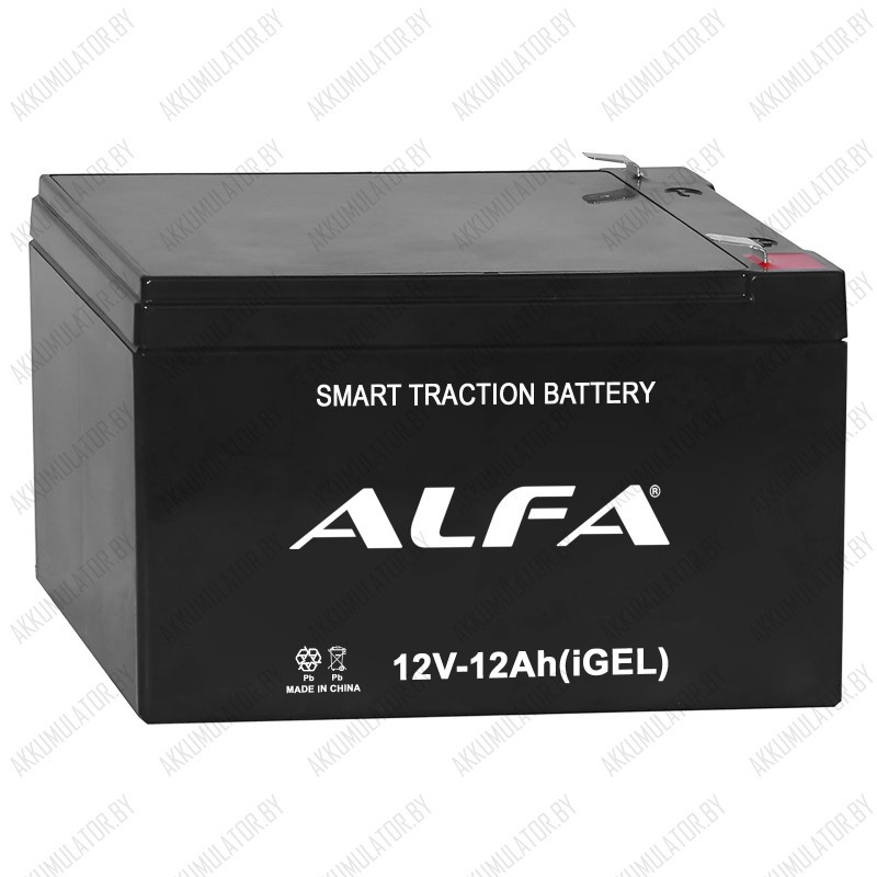 Alfa UPS 12V-12Ah - фото 1 - id-p223571891