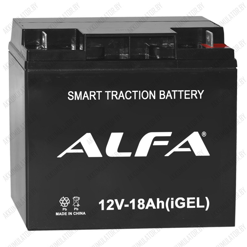 Alfa UPS 12V-18Ah