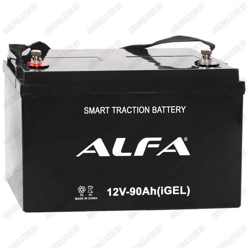 Alfa UPS 12V-90Ah-L