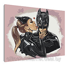 Картина по номерам "Бэтмен и кошка"