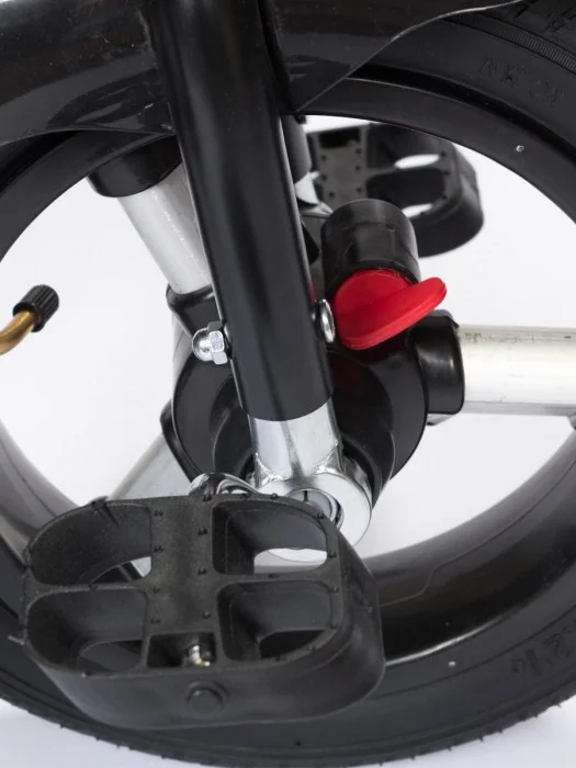 Трехколесный велосипед трансформер Kids Trike Lux Comfort,надувные колеса 12/10 - фото 6 - id-p173984303