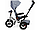 Трехколесный велосипед трансформер  Kids Trike Lux Comfort,надувные колеса 12/10, фото 7